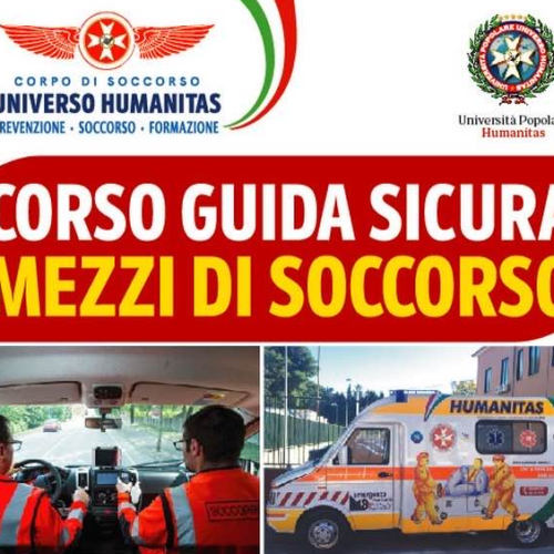 HUMANITAS FORMAZIONE: AL VIA I NUOVI CORSI