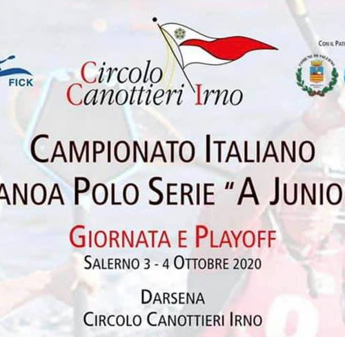 Campionato Italiano Canoa Polo Serie A Junior