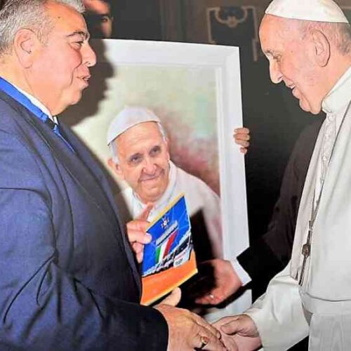 Humanitas, il ‘Giovanni Paolo II’ al presidente Roberto Schiavone di Favignana