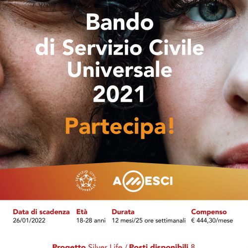 Bando di Servizio Civile Universale 2021