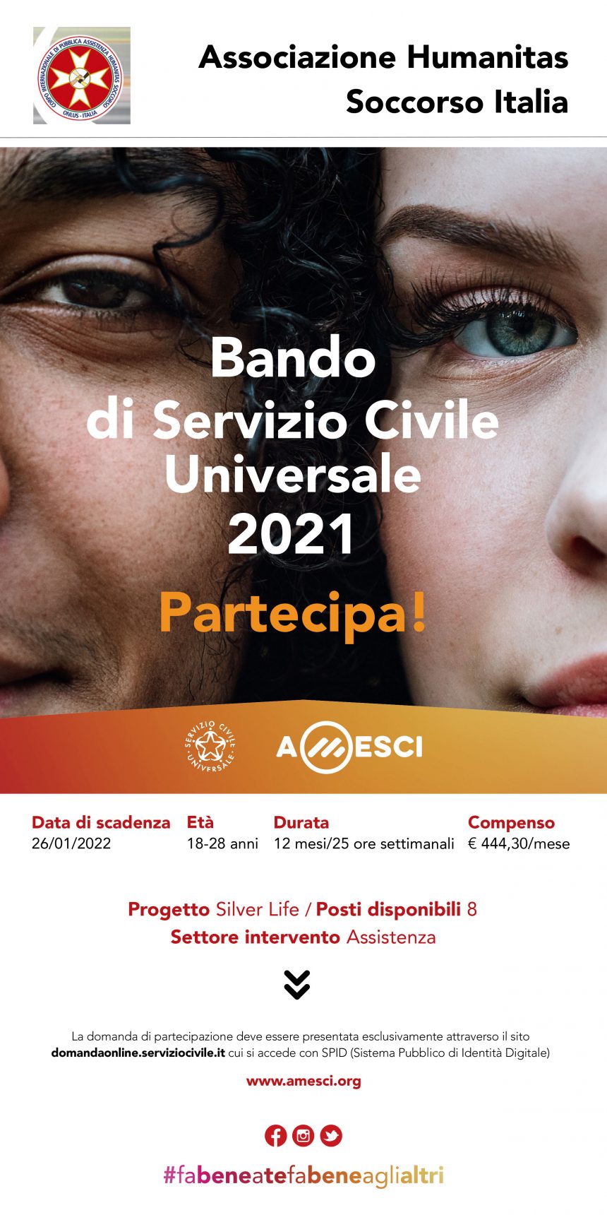 Bando di Servizio Civile Universale 2021