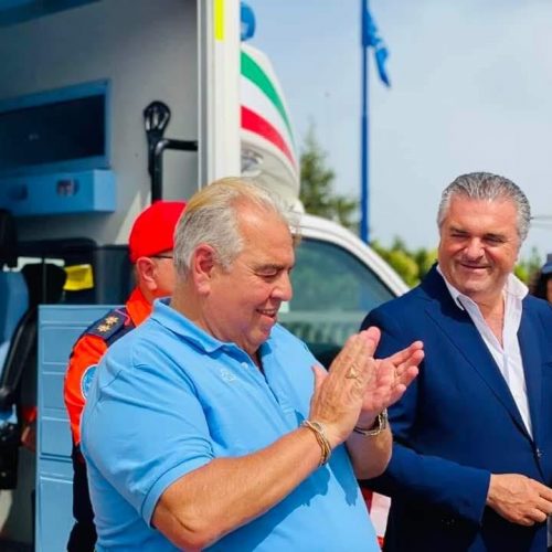 Operativo il distaccamento Humanitas di Capaccio-Paestum