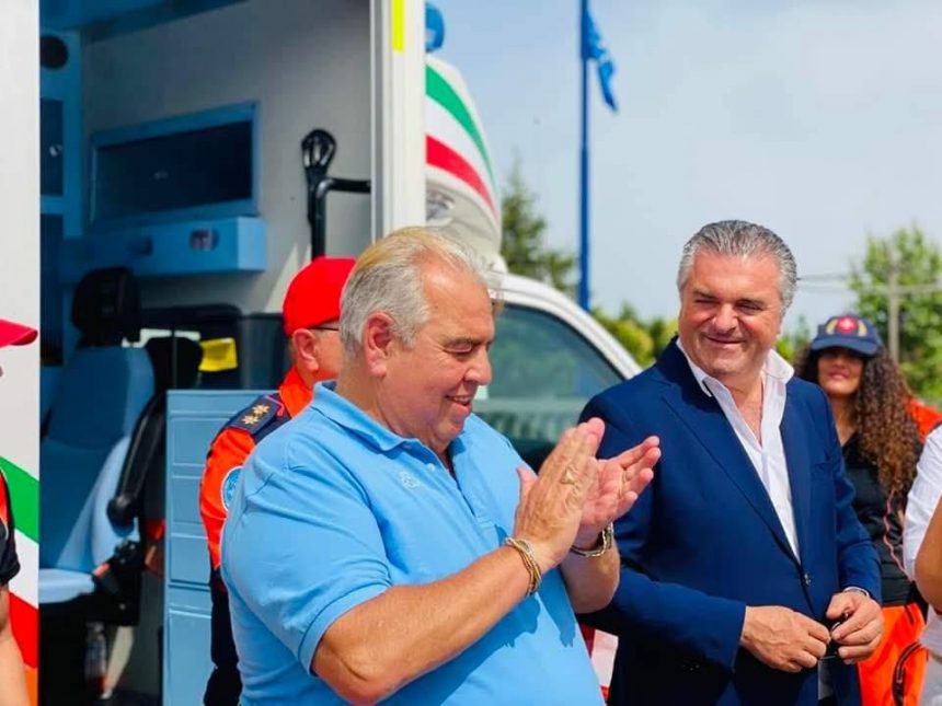 Operativo il distaccamento Humanitas di Capaccio-Paestum