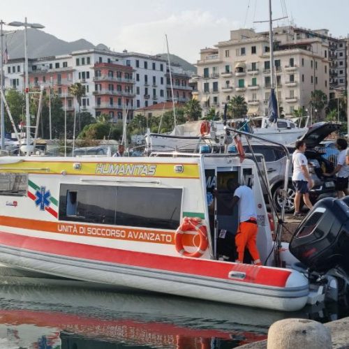 VARATA L’AMBULANZA DEL MARE