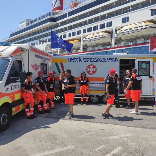 Inaugurata la postazione di primo soccorso Humanitas al Molo Manfredi