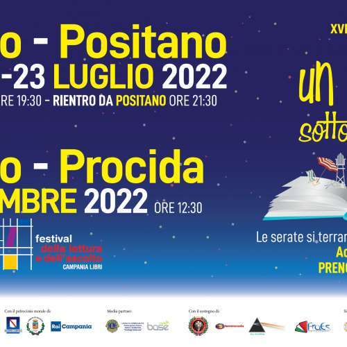 HUMANITAS SPONSOR E PARTNER DI “UN LIBRO SOTTO LE STELLE”