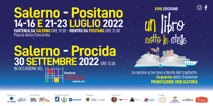 HUMANITAS SPONSOR E PARTNER DI “UN LIBRO SOTTO LE STELLE”