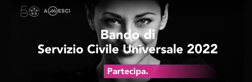 Bando di Servizio Civile Universale 2022