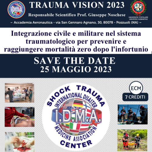 6° Convegno Trauma Vision 2023 – 25 maggio 2023