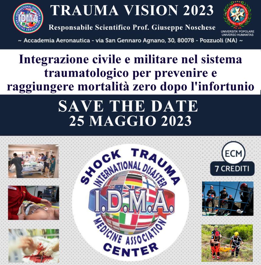 6° Convegno Trauma Vision 2023 – 25 maggio 2023