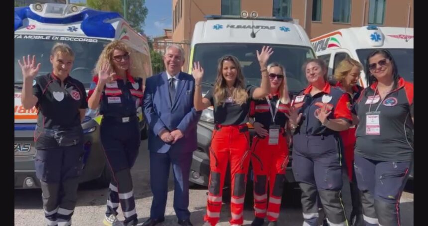 Festa della Mamma particolare al Carcere di Salerno con Universo Humanitas e Claudia Conte