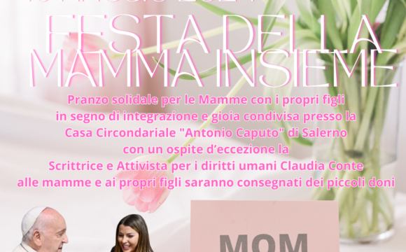 Festa della mamma. Humanitas e Claudia Conte visitano le mamme detenute nel carcere di Salerno