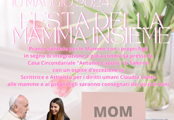 Festa della mamma. Humanitas e Claudia Conte visitano le mamme detenute nel carcere di Salerno