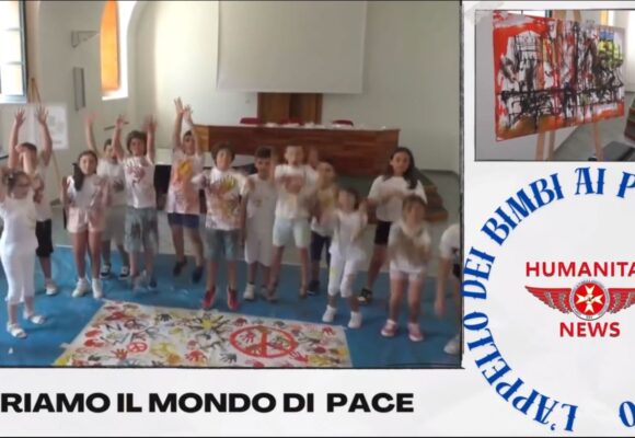 Coloriamo il Mondo di Pace