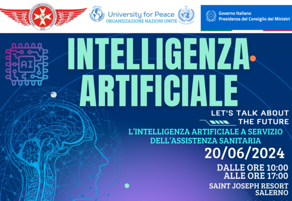 Convegno: L’Intelligenza Artificiale a servizio dell’Assistenza Sanitaria