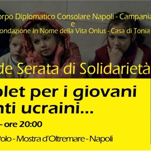 Un tablet per i giovani studenti ucraini