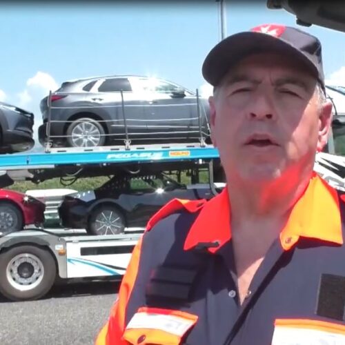 Tragico incidente sulla A2